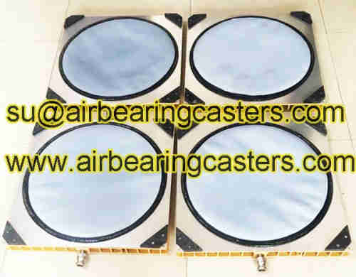 Air casters price list and pictures