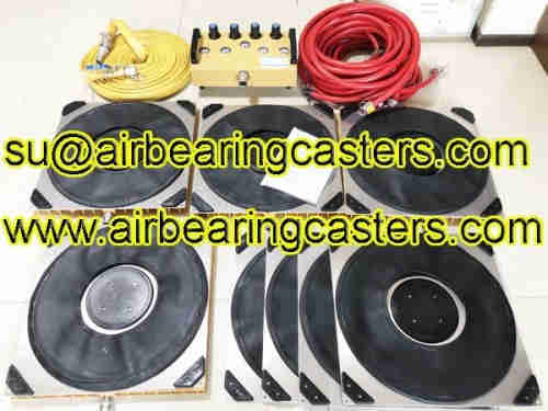 Air mover move your equipment easily