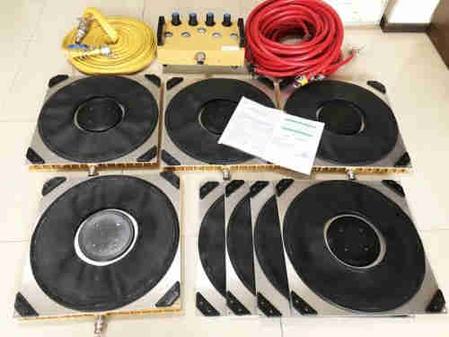 Custom made Air casters especially for special areas