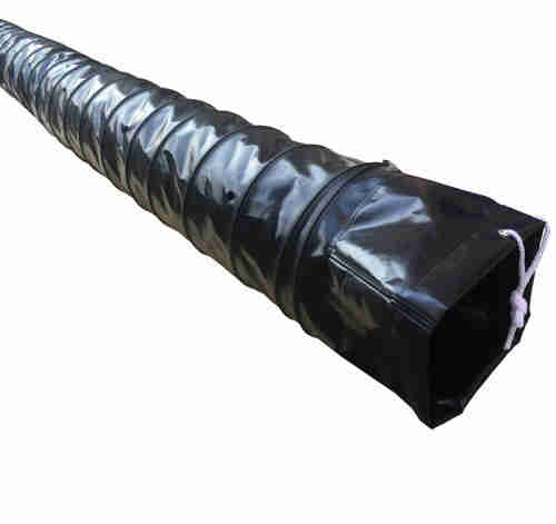  Air Distribution Duct with Holes  PVC Flexible Ducting  Industrial Ducting Hose supplier