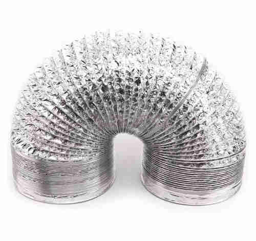  Flexible Aluminum Duct  Aluminum Hose  fire resistant Aluminum Hose