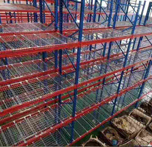  High Strength Heavy Duty Racking Protective Steel Wire Mesh Partition