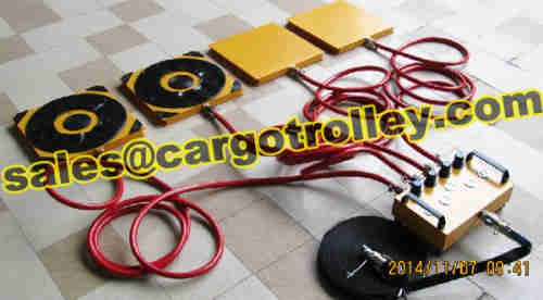 Air load moving systems advantages and features