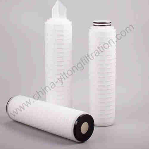 Micron Pleated Filter Catridge