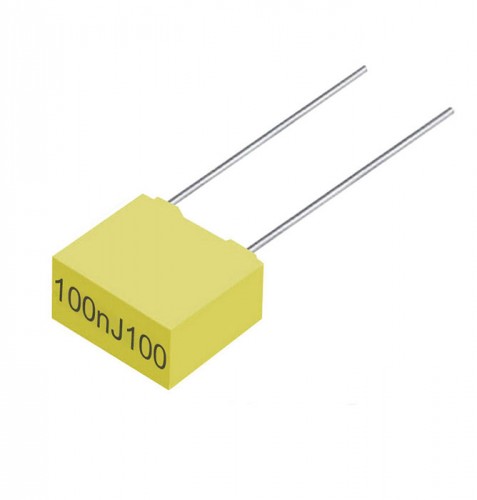 CL23B 100NJ100  metallized film capacitor   metallized polyester film capacitor manufacturers 