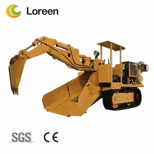 Loreen Zwy-80/45L Mining and Tunneling Loader Machine