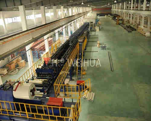 Continuous PU Sandwich Panel Production Line