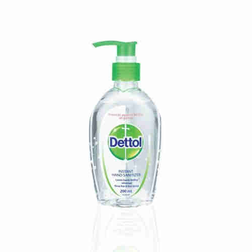 Hand sanitizers