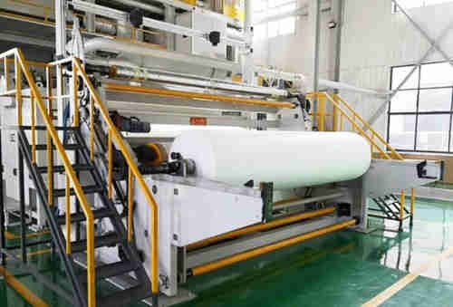 Meltblown non-woven fabric