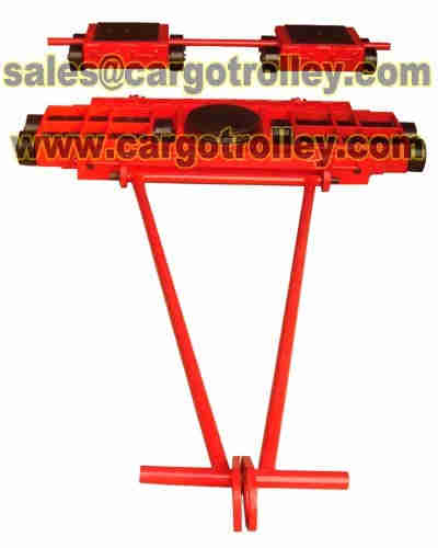 Machine roller skates are low in height