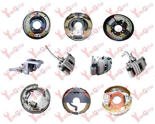 Trailer Electric/Hydraulia/Mechanical Brakes and Hubs
