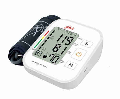 JZIKI Electronic Automatic Home Digital Blood Pressure Monitor 