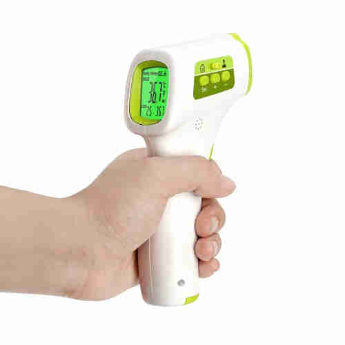 Portable Digital Baby Infrared Thermometer Body Temperature Tester