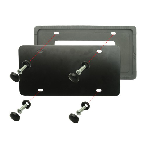  The silicone ul license plate frame   silicone License plate frame Supplier 