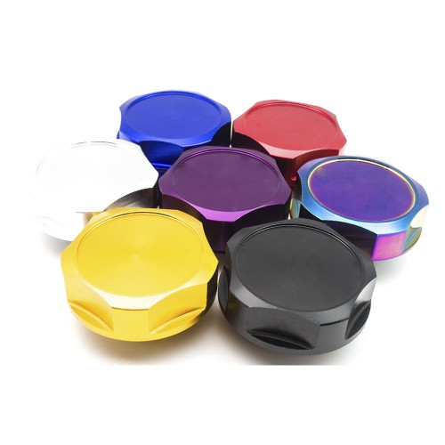  TRD oil cap for Toyota   Automobile refitting parts wholesale  