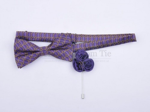  Custom pre tied bowtie  bow tie set  Custom Bowties wholesale 