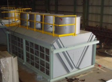 Air Fin Cooler - V Type