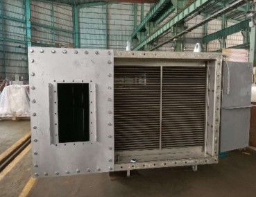 Gas to Gas Plate Heat Exchanger