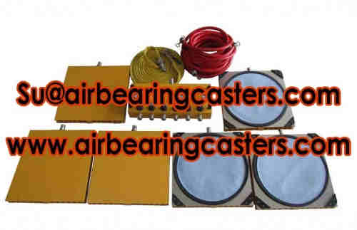 Air bearings structure no special training is workable