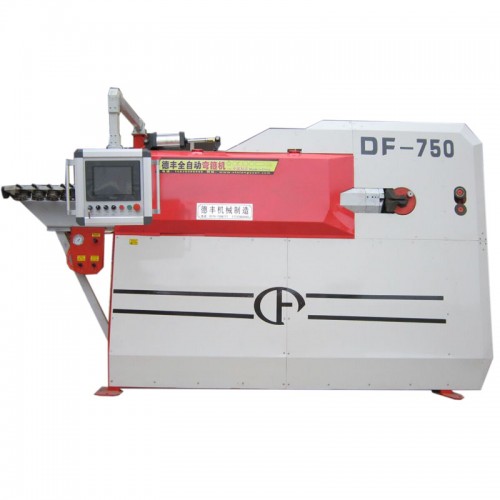  DF-750 4-16mm CNC automatic stirrup wire bending machine for construction