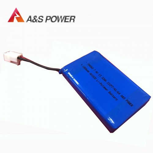  Lithium Battery Pack 2S 704060 7.4V 1800mAh   Lipo Battery Manufacturers  
