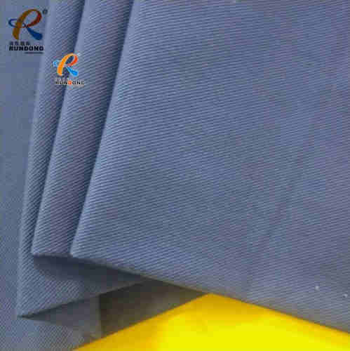 Polyester and cotton canvas fabric with brushed and soft for uniform