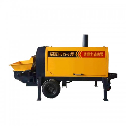 ZW-30 Diesel Concrete Mixer Pump QIJIU