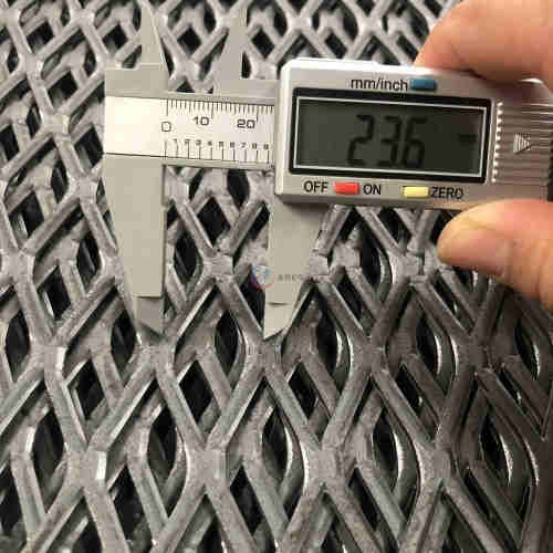 Steel Expanded Metal Sheet 