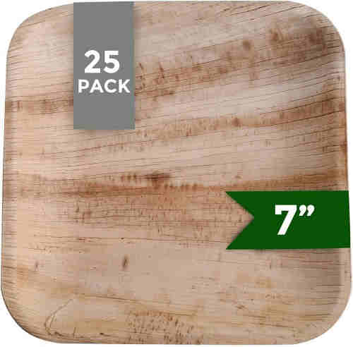 Areca Palm leaf disposable plates