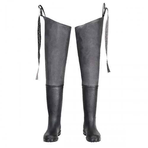 Grey Bootfoot Hip Wader HW01