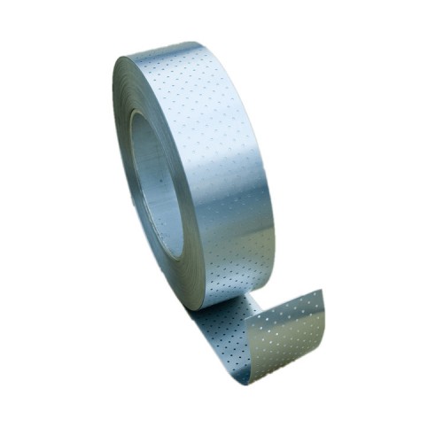 Perforated aluminum barrier for reinforced PPR pipe