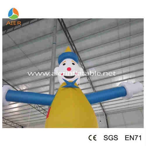 Inflatable star dance character modeling D008