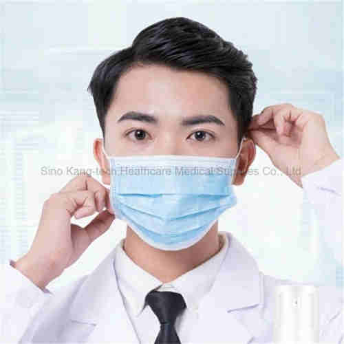 Disposable medical mask