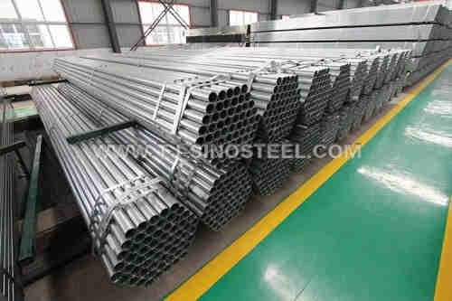 Pre-Galvanized Steel Pipe 