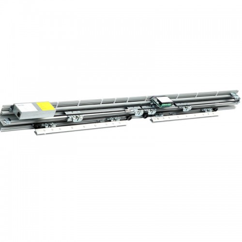  Telescopic Automatic Sliding Door System   Automatic telescopic door 