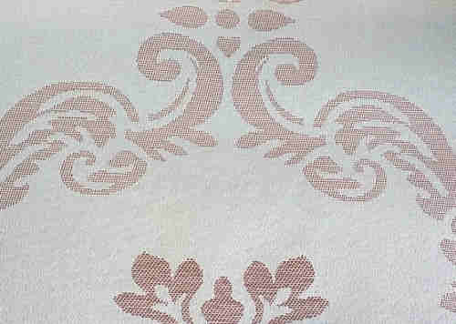 Polyester Double Jacquard Quilting Knitted Mattress Fabric