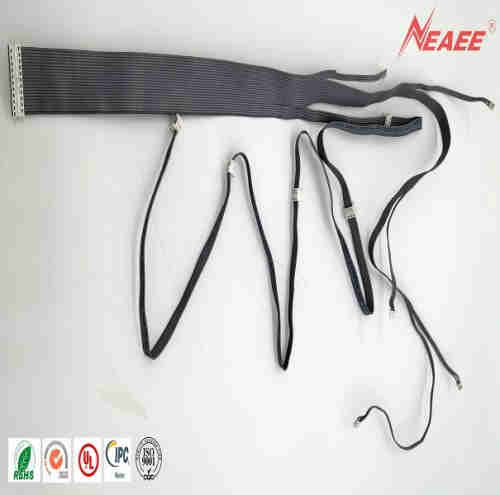Medical device/transmission: 350772-01,Flat cable with 12P connector， PITCH 2.54mm