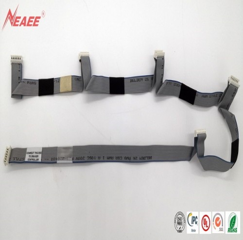 Medical device/transmission,150825-01,Flat Cable with 12P Connector&Tape