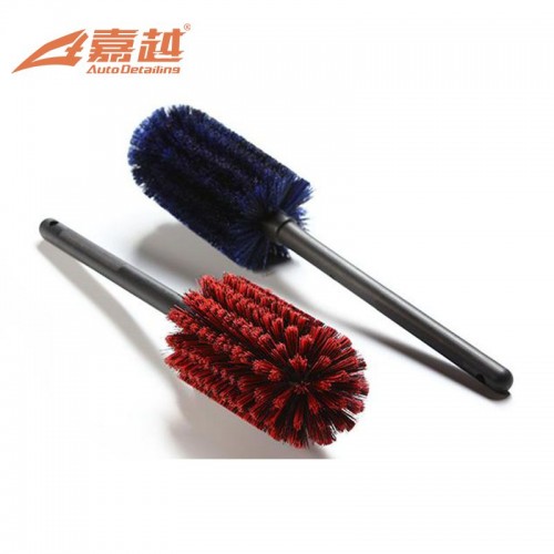  Wheel Hub Brush   Wheel Hub Brush for car   blue Wheel Hub Brush