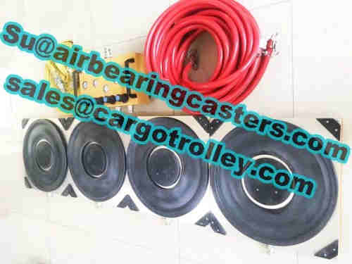 Modular air castes are flexible for a variety of applications