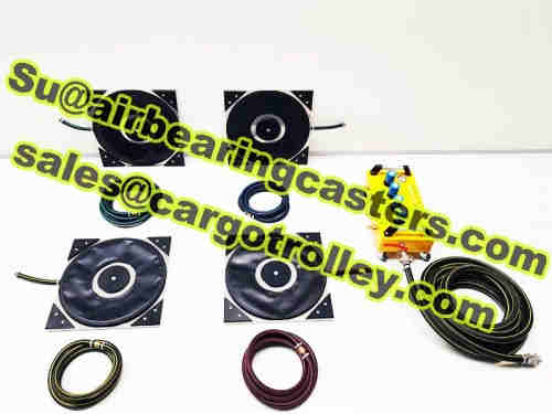 Air bearing rigging systems can be easily works on required floor surface
