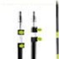 CHINA ALUMINUM TEL ESCOPIC POLE WITH AM ERICAN THREAD