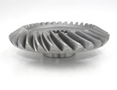 Hot Forged CNC Machining Spiral Gear