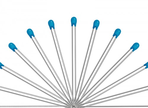 MF52A Blue Exposy Temp-Measurement NTC Thermistor Series