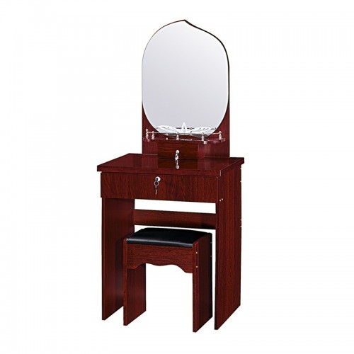 The dresser is simple, modern and economical