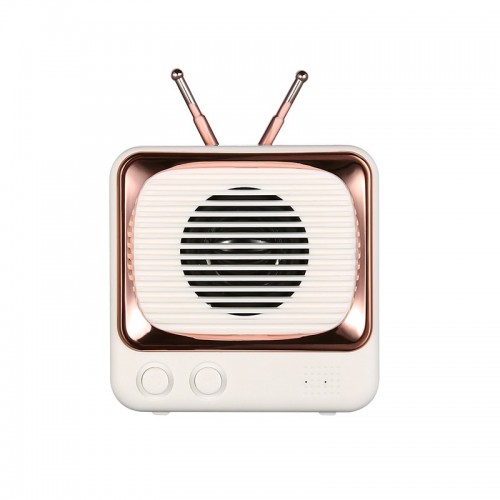 The L1018 vintage TV bluetooth speaker