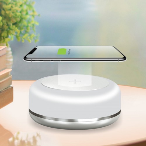 15W mobile phone smart wireless charging atmosphere light/mobile phone wireless charger + small nigh