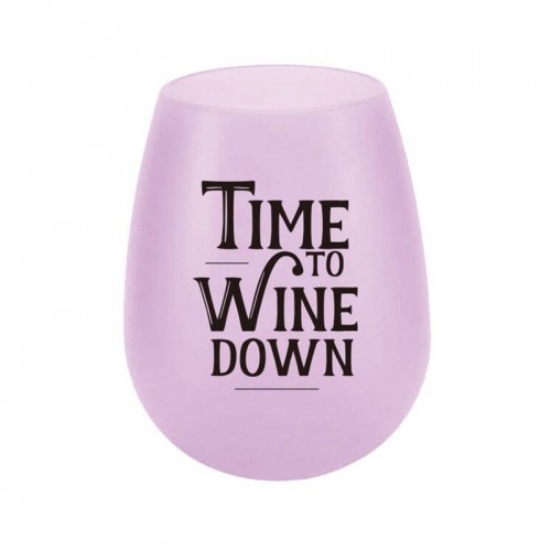 Silicone wine glasses can't be broken in camping