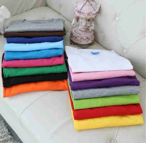 Color advertising shirt advertising shirt