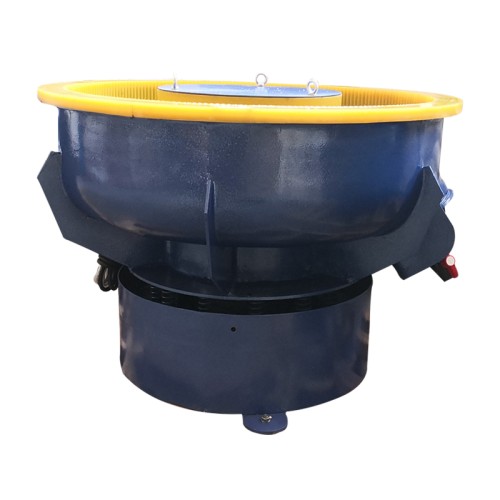 100L 3.5Cft Wooden Parts Surface Vibratory Polishing Machine